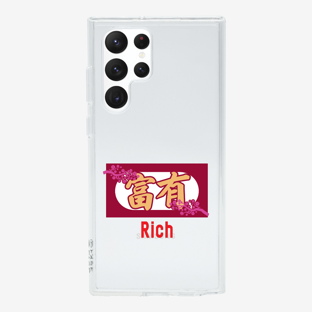 Rich Phone Case