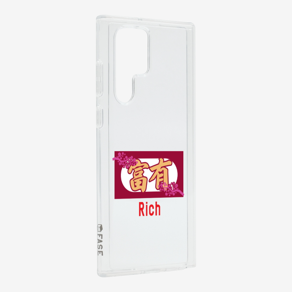 Rich Phone Case