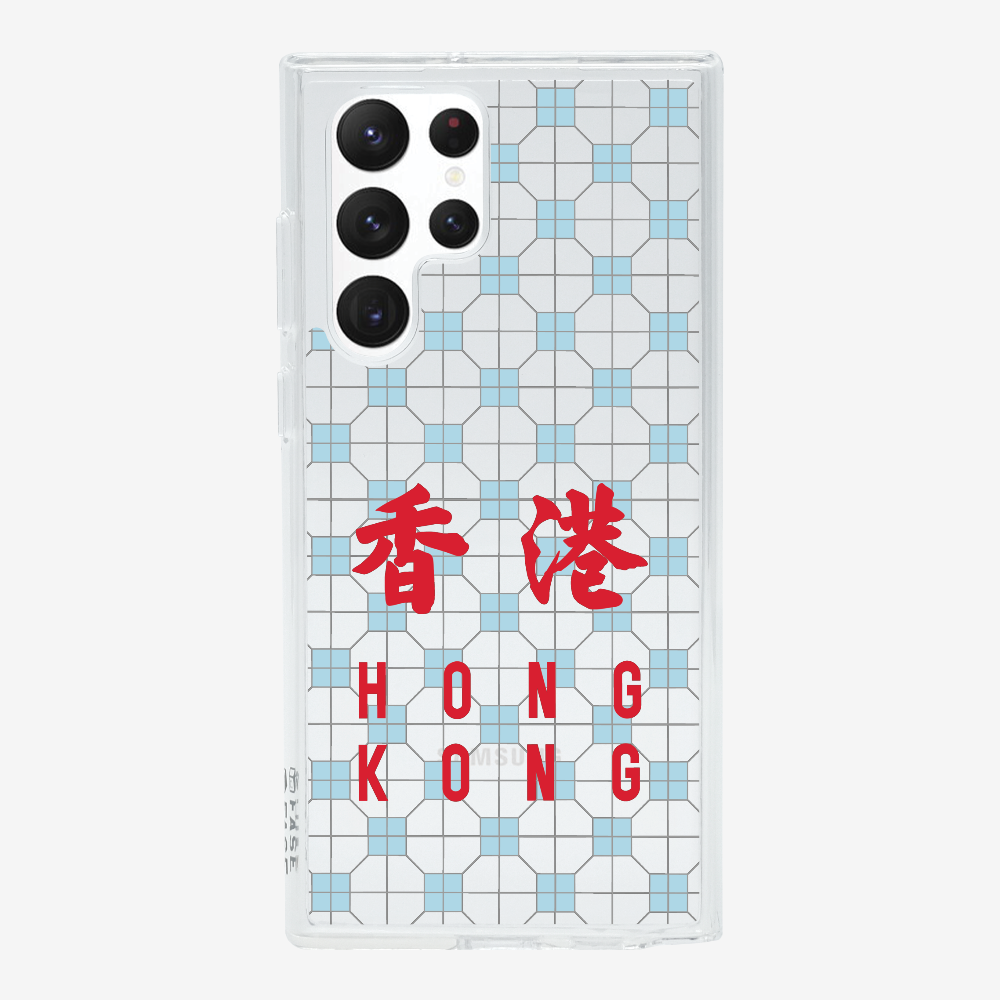 香港 Hong Kong (直幅)保護殼