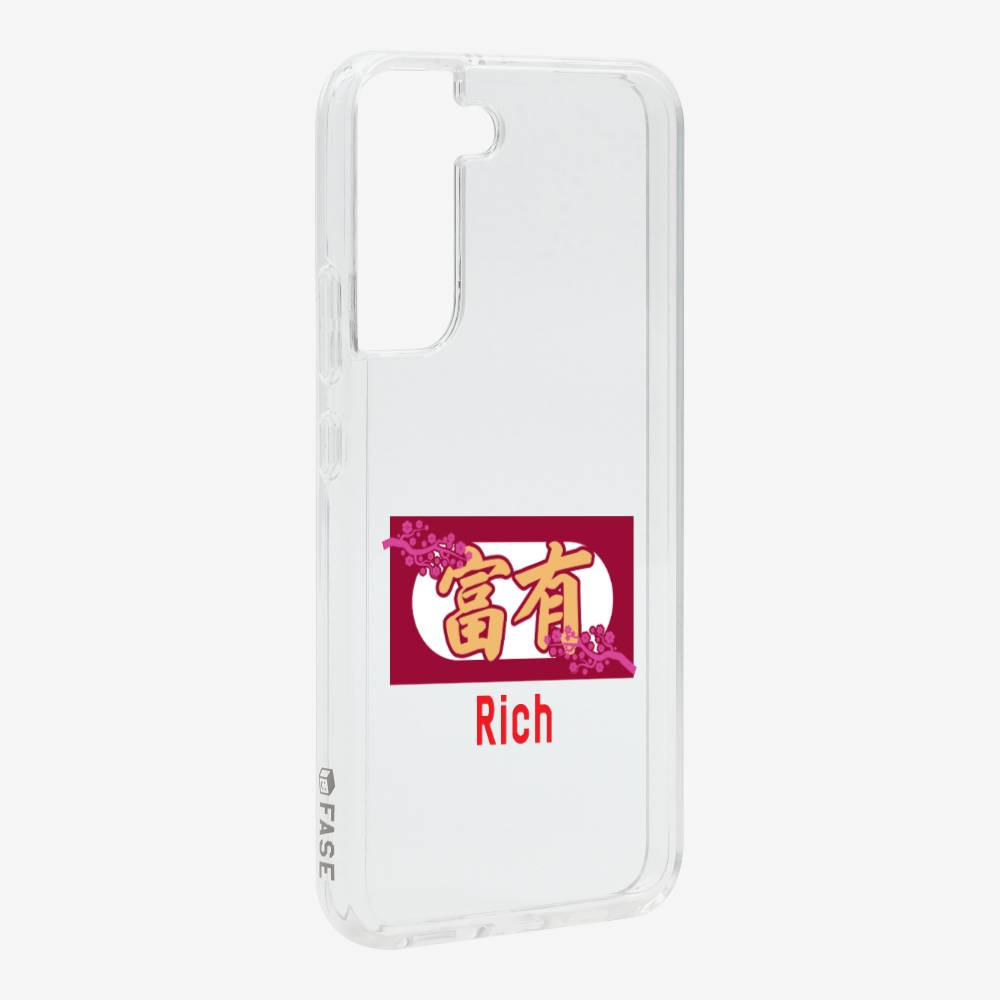 Rich Phone Case