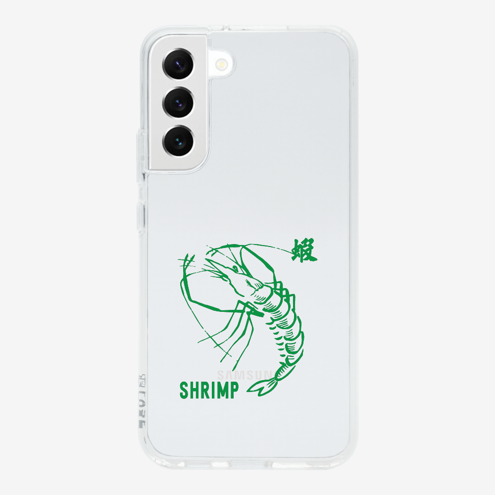 Shrimp Phone Case