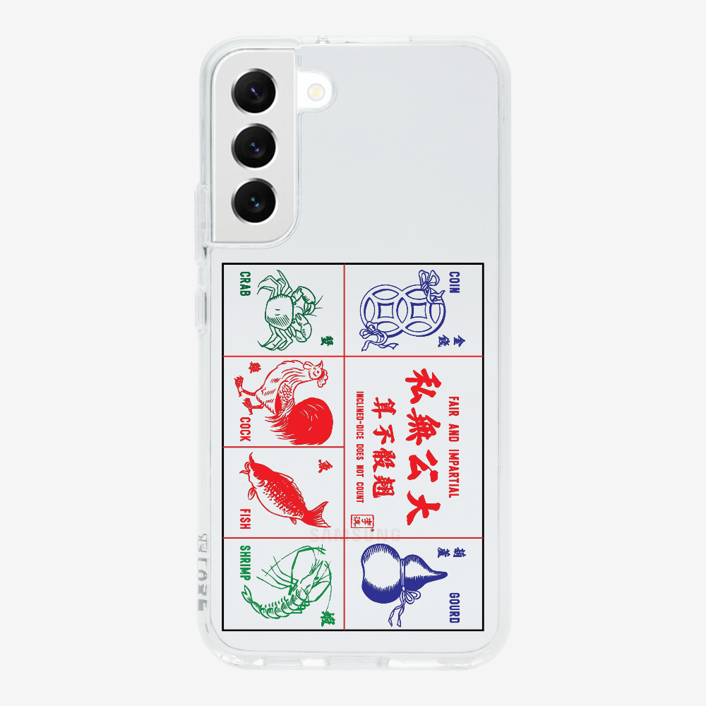 Fish Shrimp Crab Phone Case