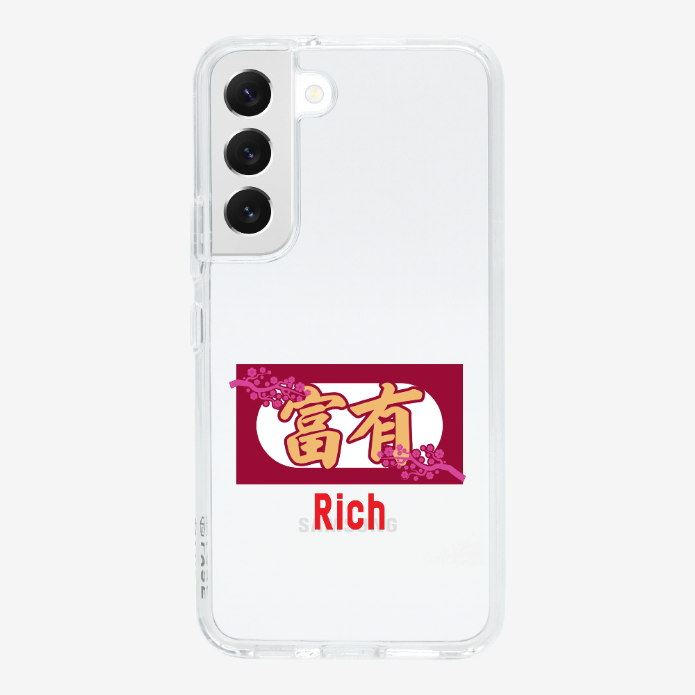 Rich Phone Case