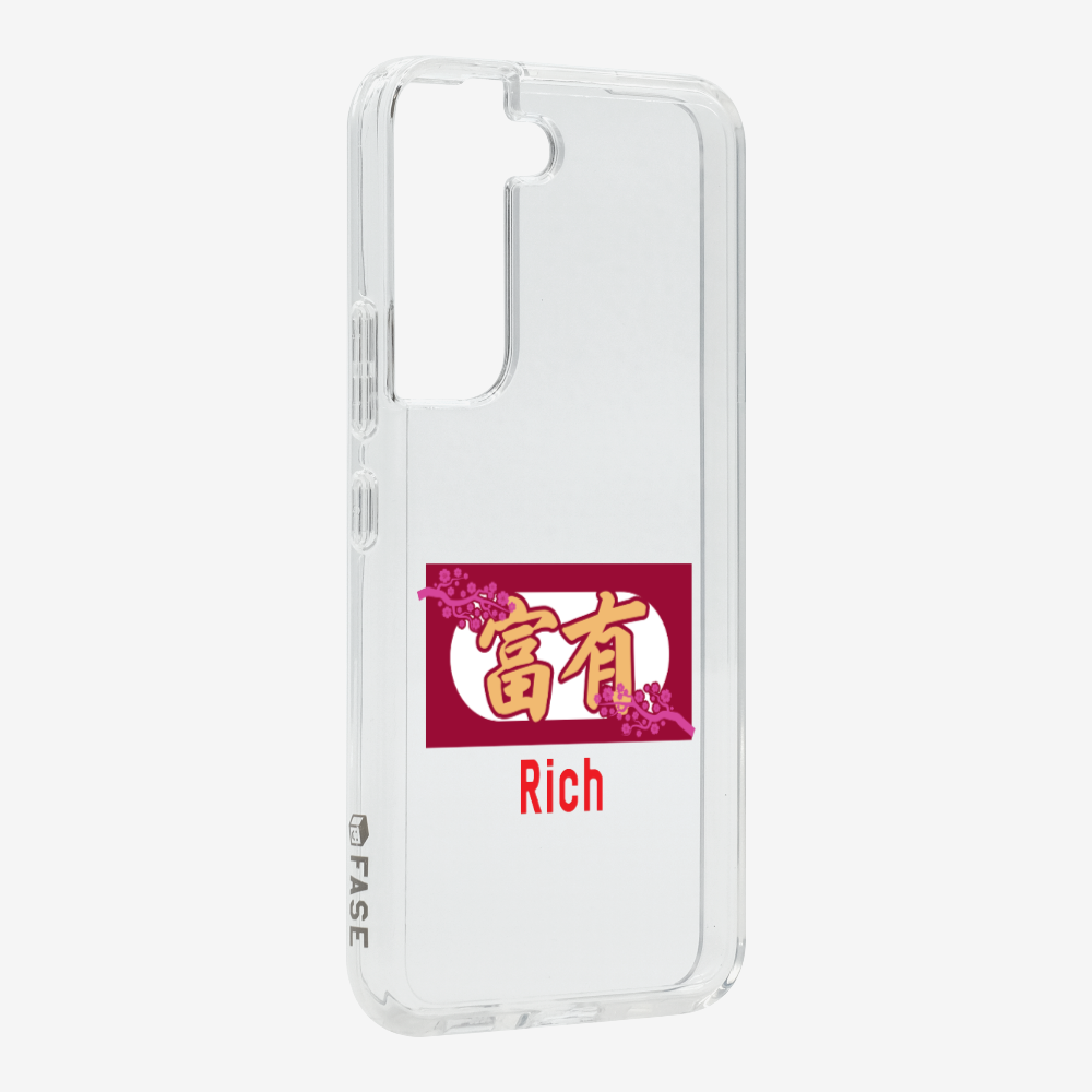 Rich Phone Case