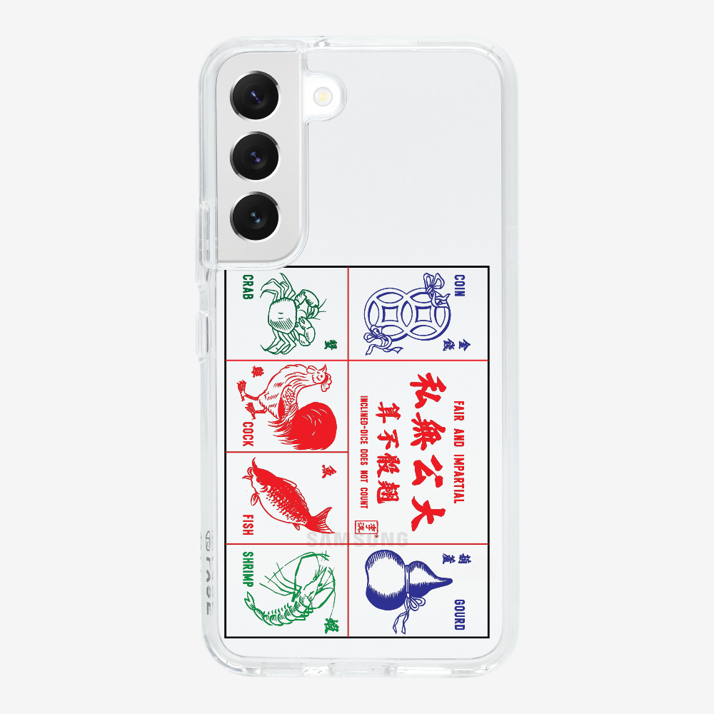 Fish Shrimp Crab Phone Case