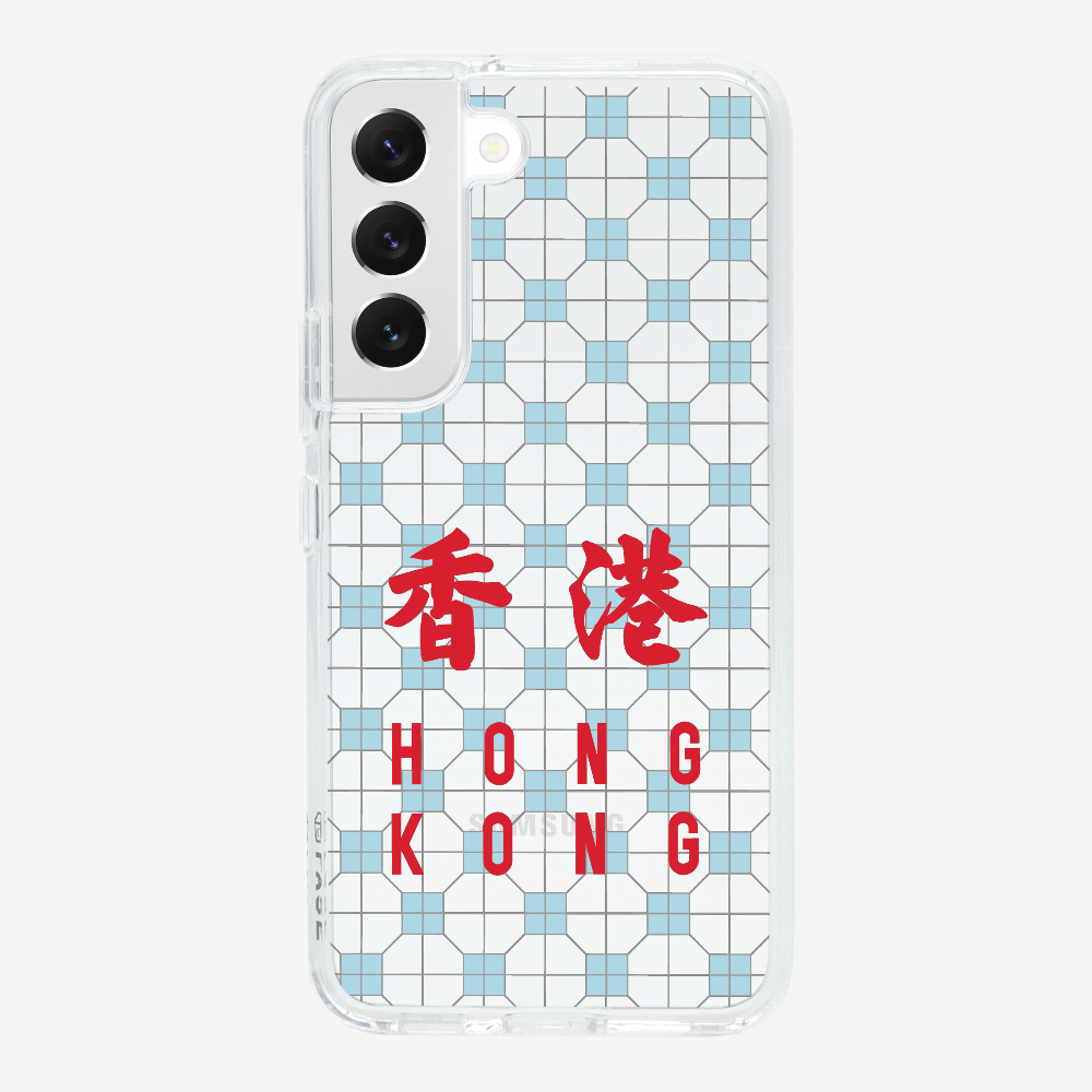 香港 Hong Kong (直幅)保護殼