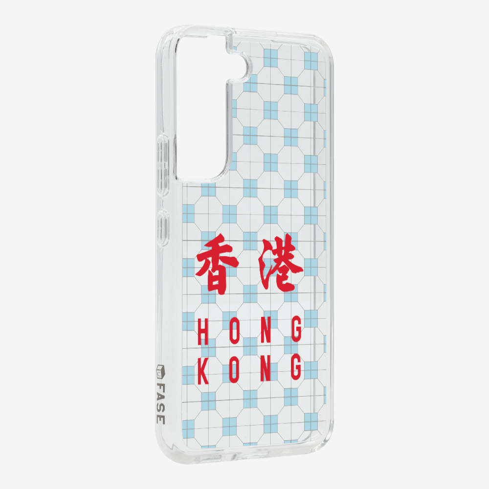 香港 Hong Kong (直幅)保護殼