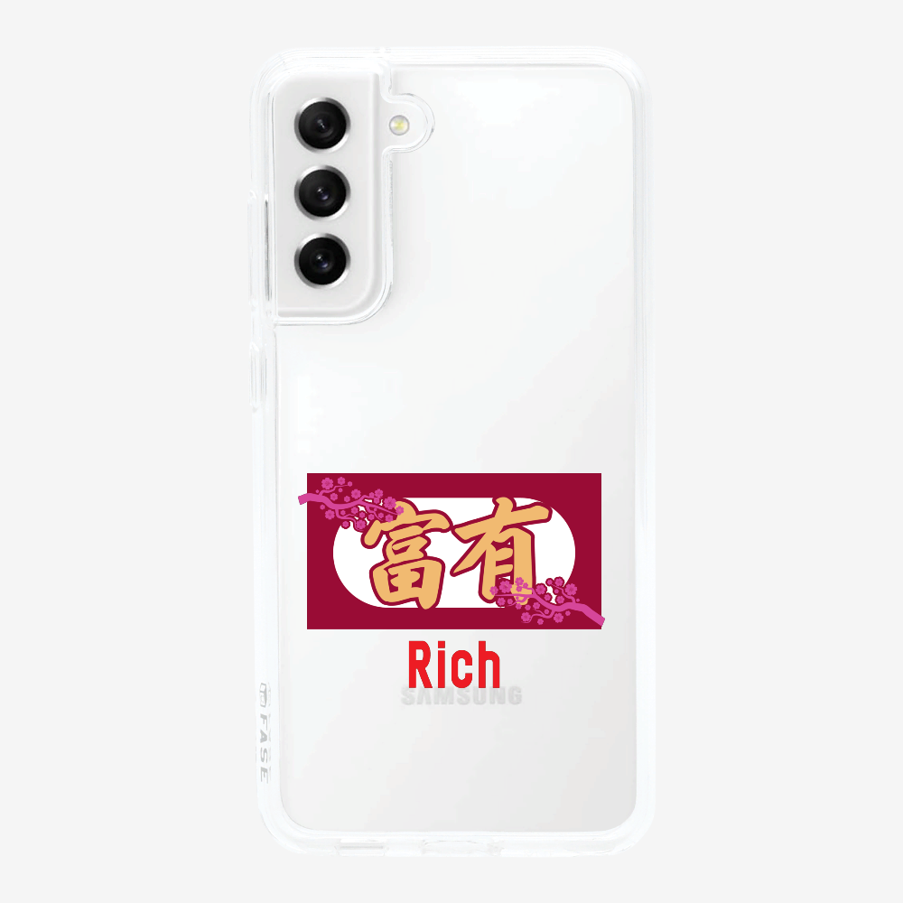 Rich Phone Case