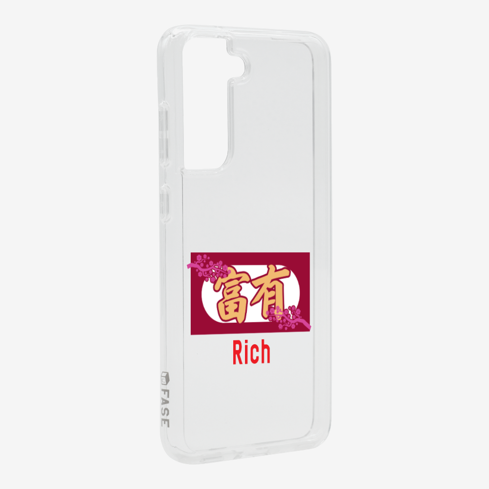 Rich Phone Case