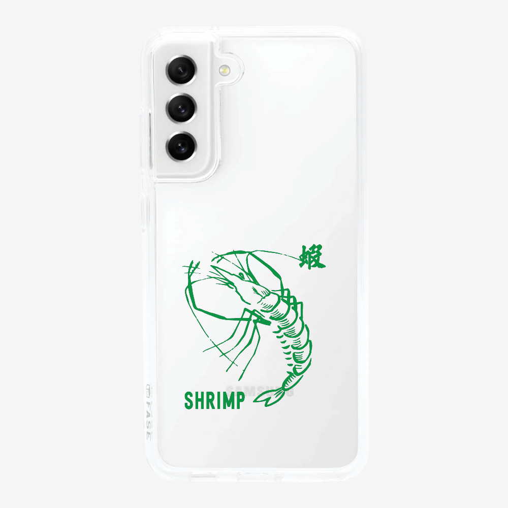 Shrimp Phone Case