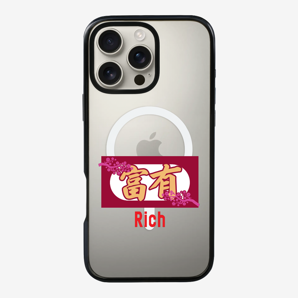 Rich Phone Case