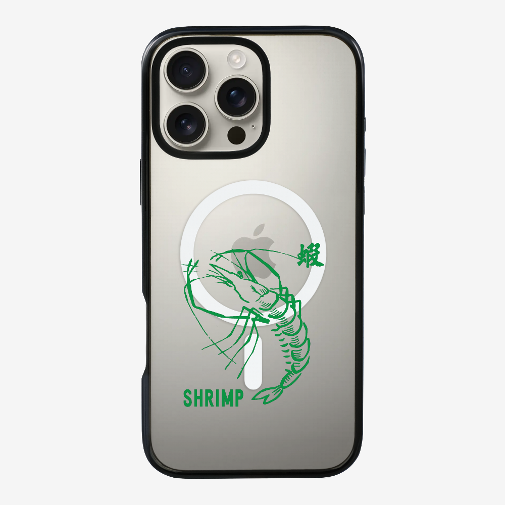 Shrimp Phone Case