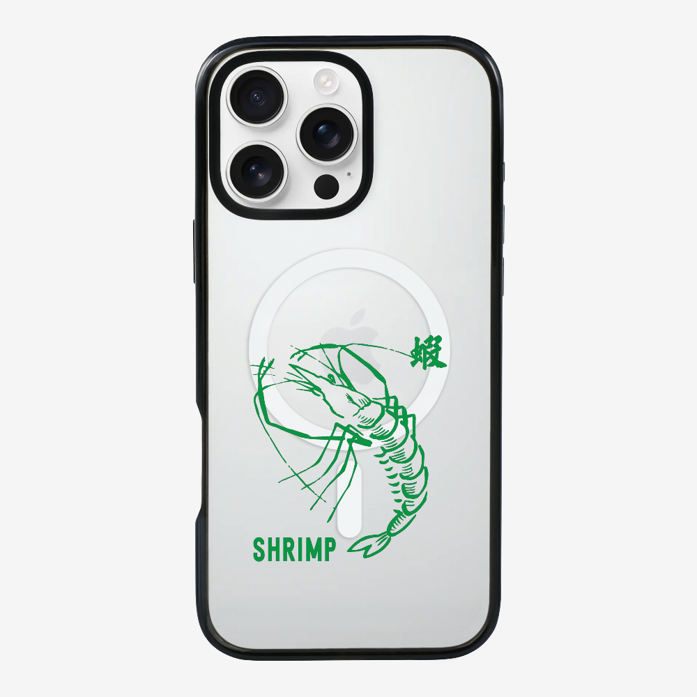 Shrimp Phone Case