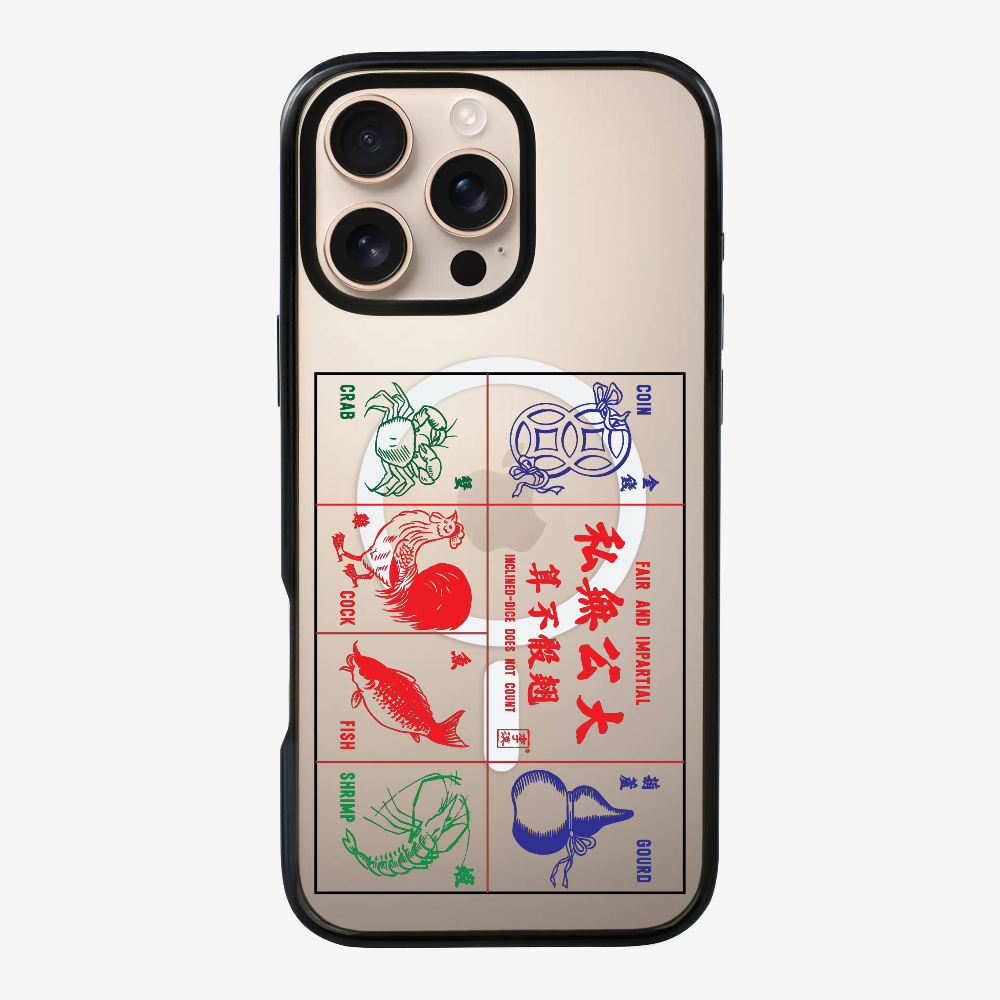 Fish Shrimp Crab Phone Case