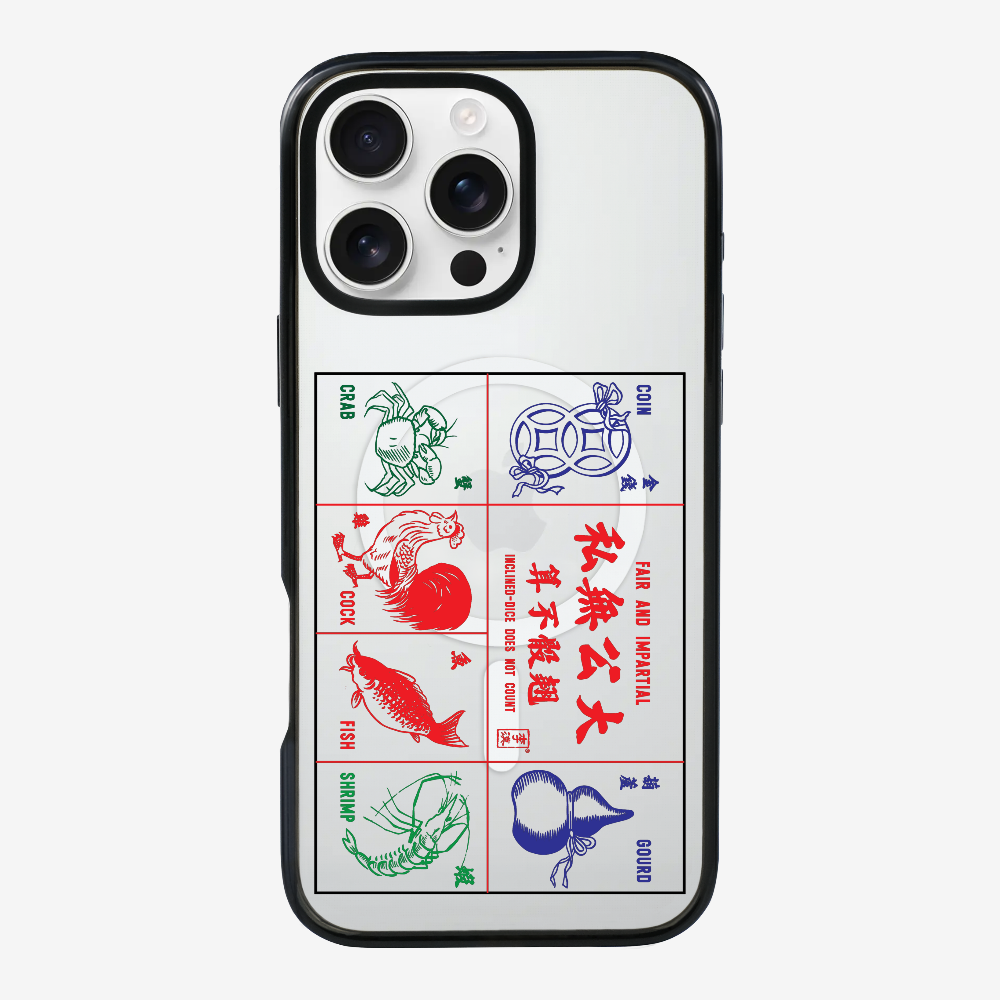 Fish Shrimp Crab Phone Case