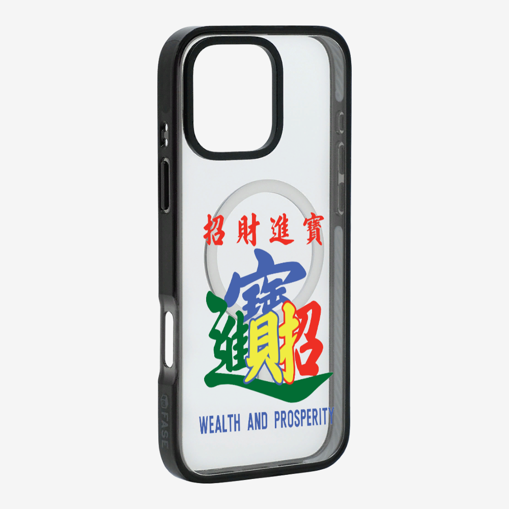 Wealth and Prosperity Phone Case