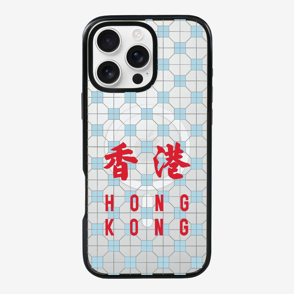 香港 Hong Kong (直幅)保護殼