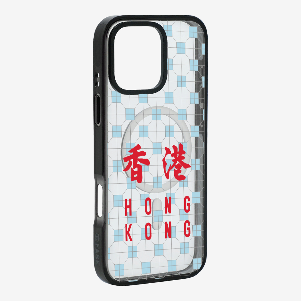 香港 Hong Kong (直幅)保護殼