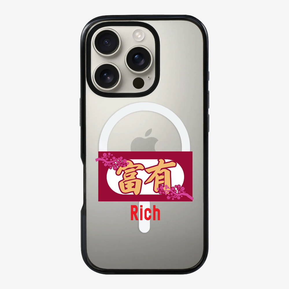 Rich Phone Case