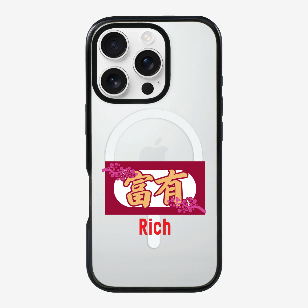 Rich Phone Case