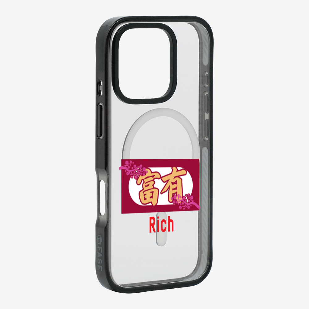 Rich Phone Case