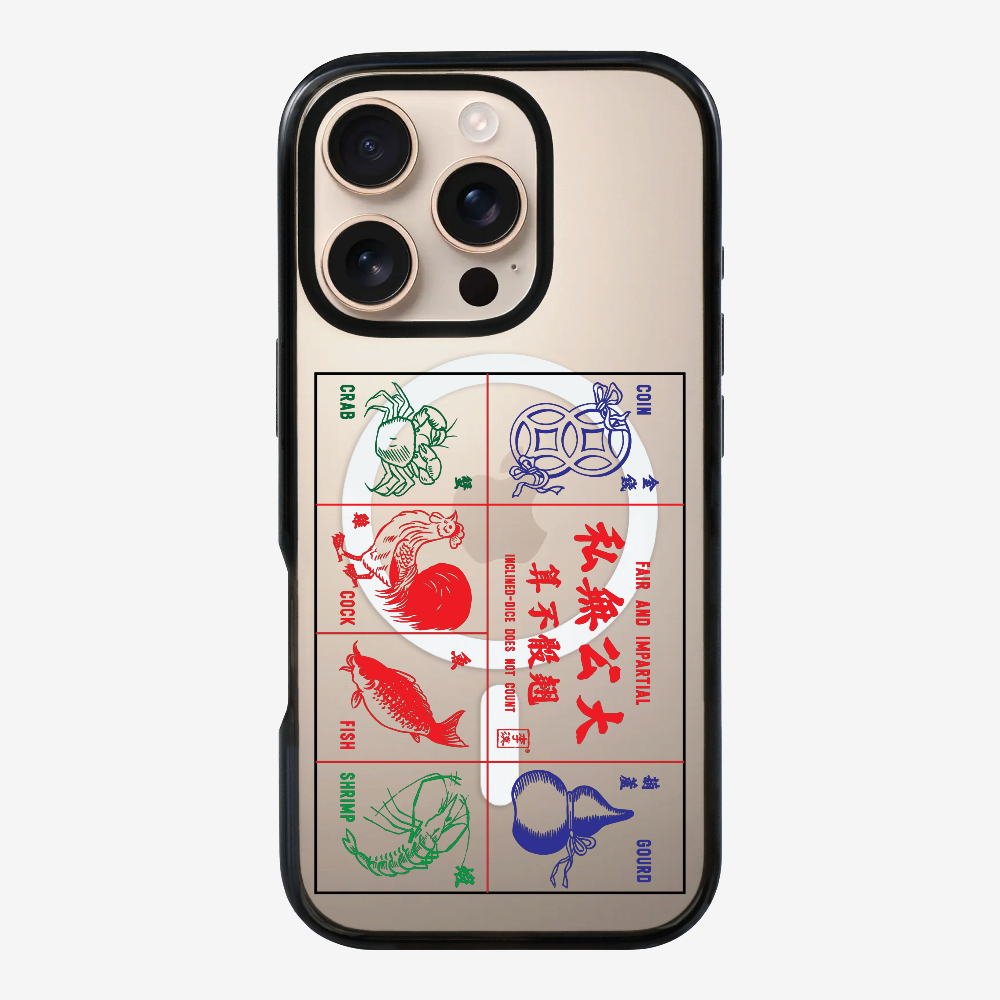 Fish Shrimp Crab Phone Case