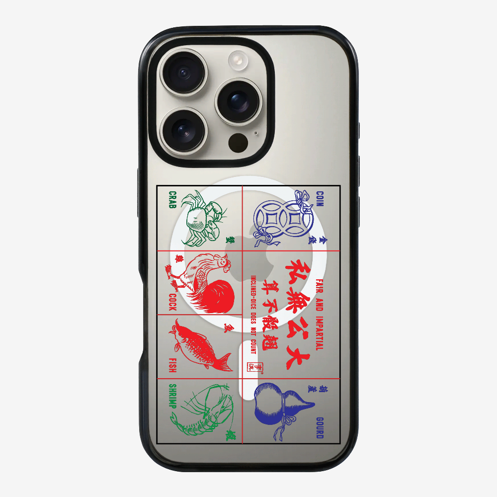 Fish Shrimp Crab Phone Case