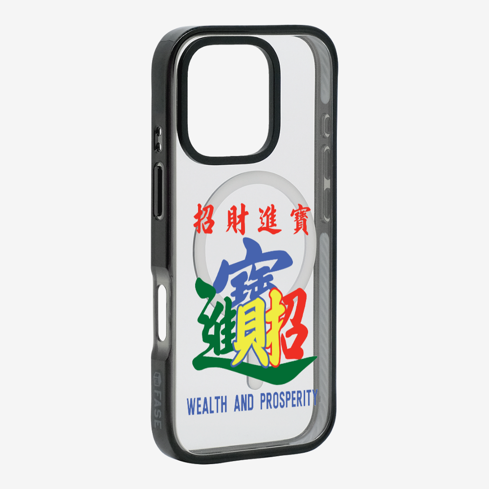 Wealth and Prosperity Phone Case