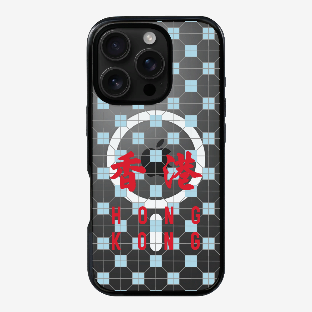 Hong Kong (Vertical) Phone Case