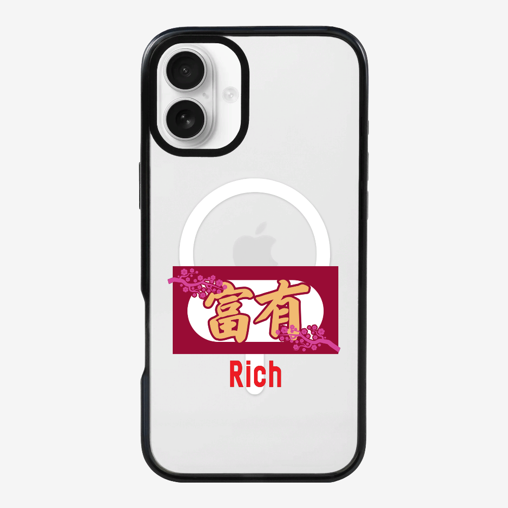 Rich Phone Case