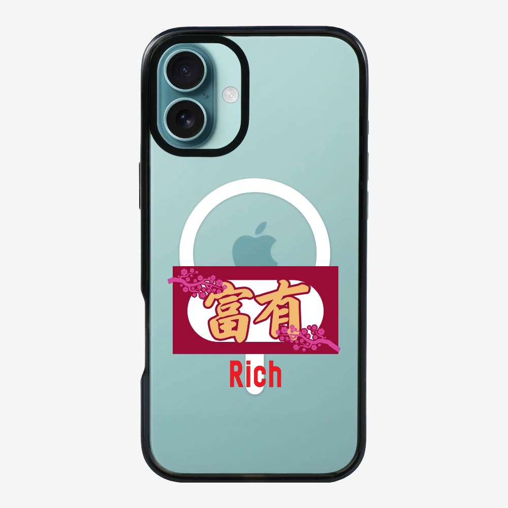 Rich Phone Case