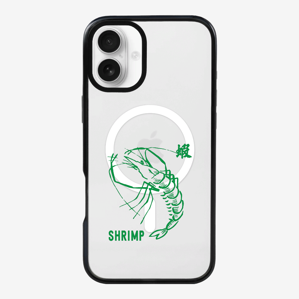 Shrimp Phone Case