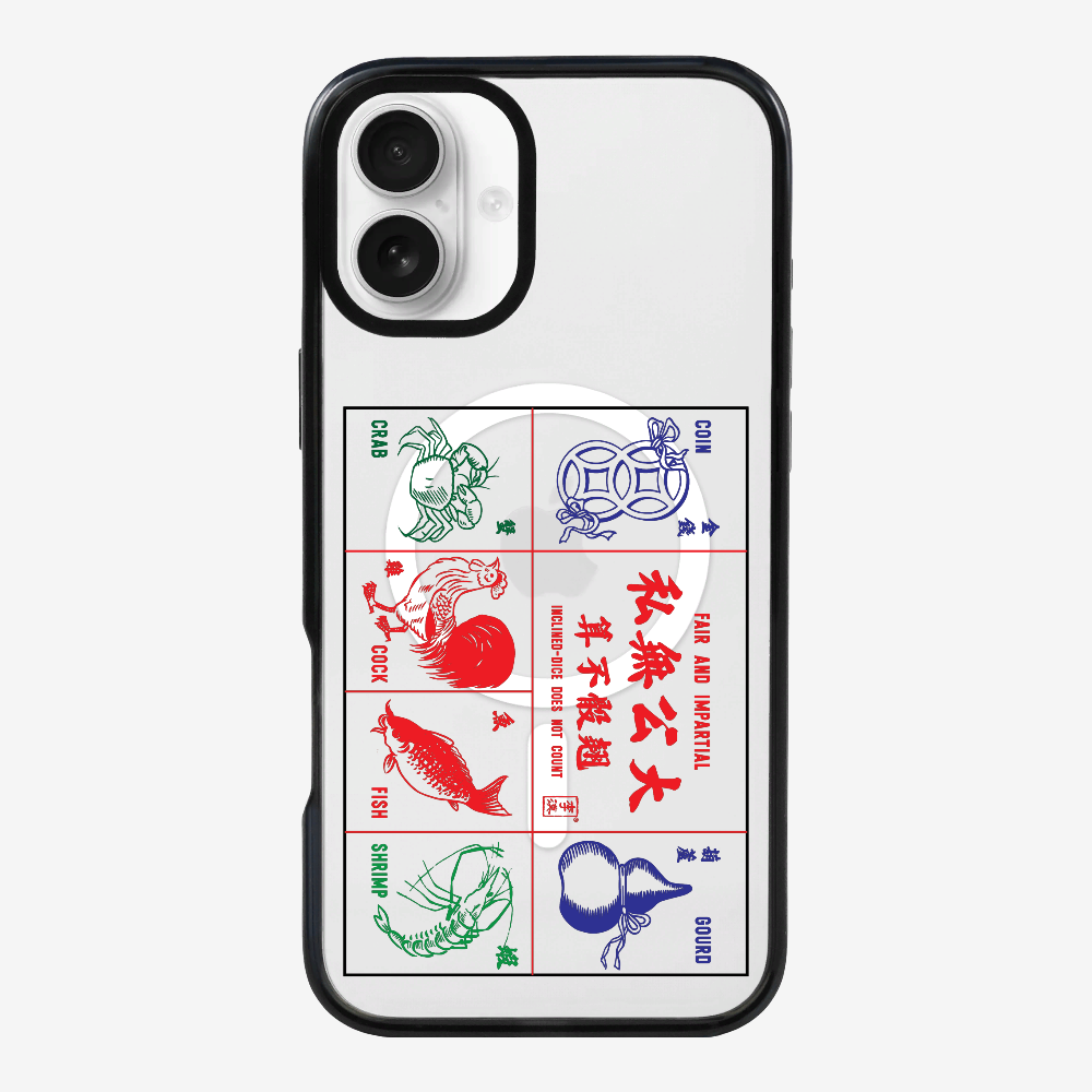 Fish Shrimp Crab Phone Case