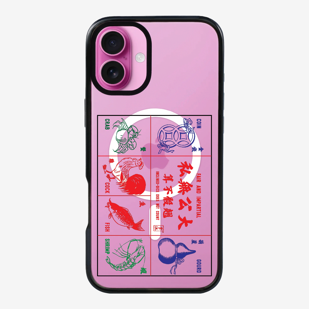 Fish Shrimp Crab Phone Case