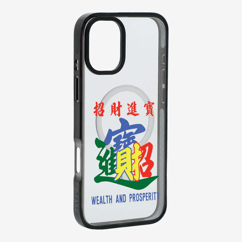 Wealth and Prosperity Phone Case