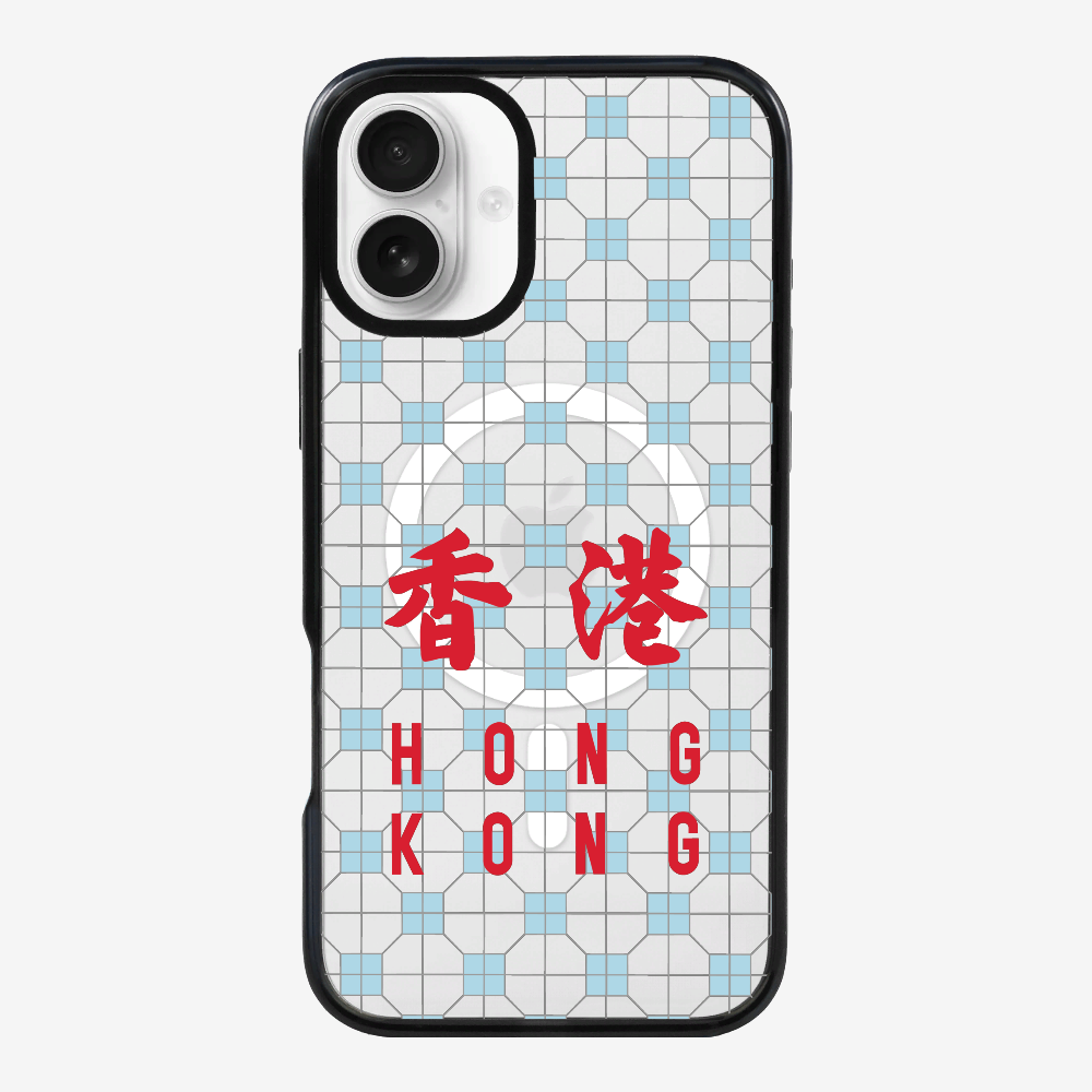 香港 Hong Kong (直幅)保護殼