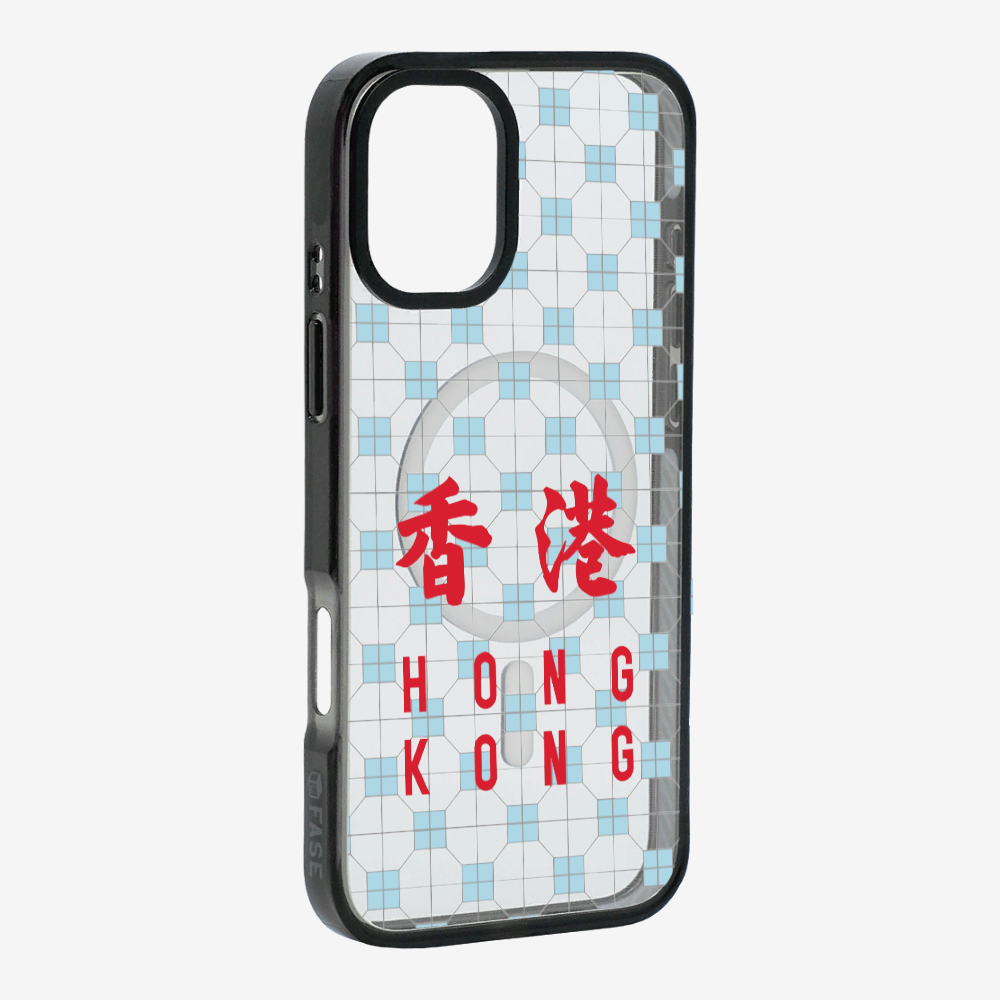 香港 Hong Kong (直幅)保護殼