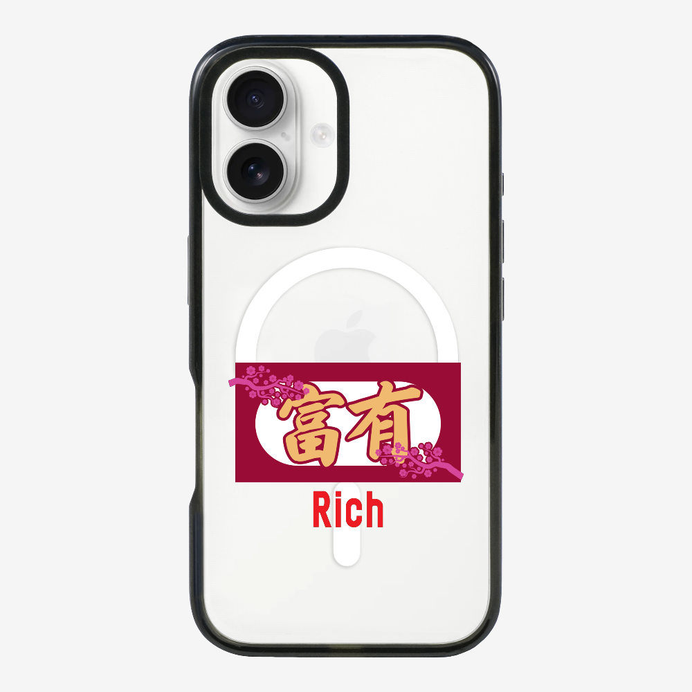 Rich Phone Case