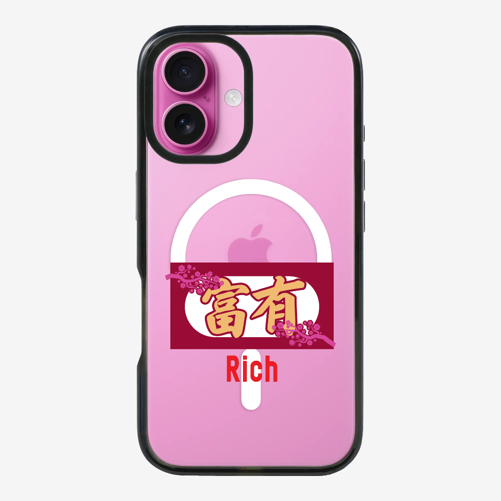 Rich Phone Case