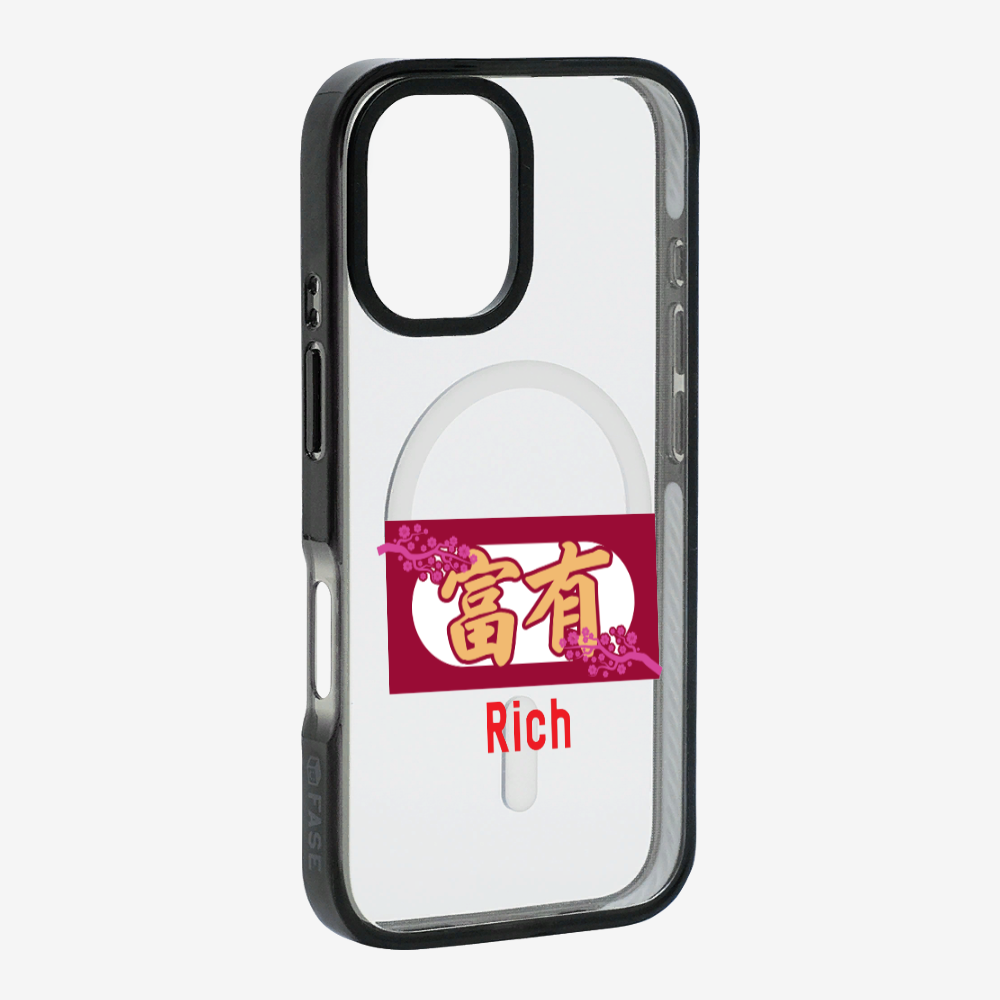 Rich Phone Case