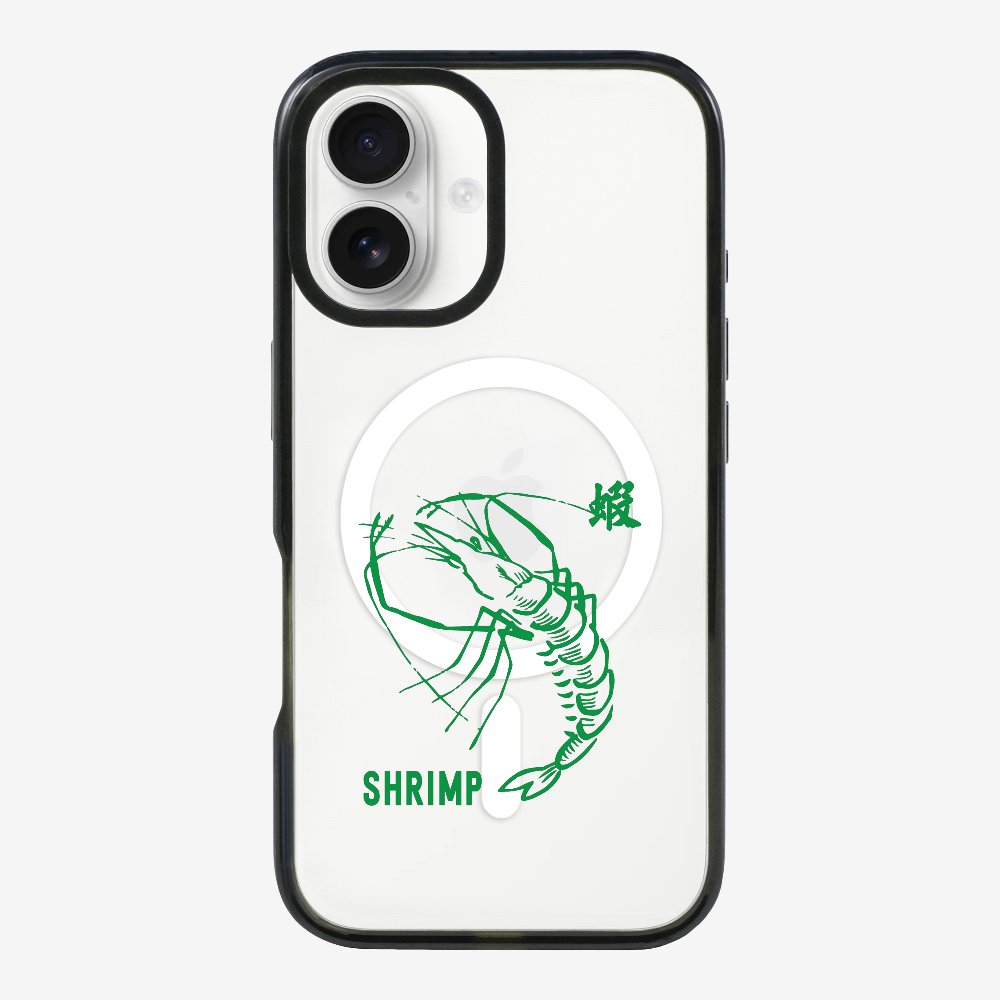 Shrimp Phone Case