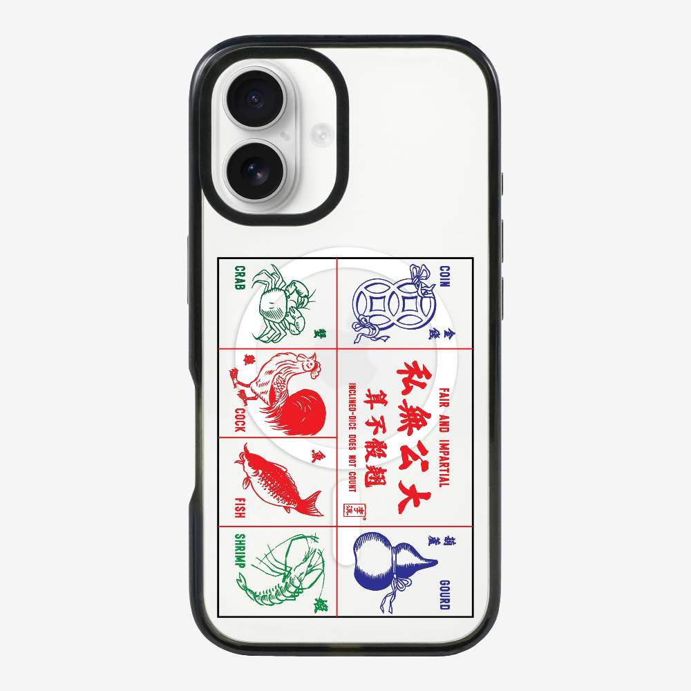 Fish Shrimp Crab Phone Case