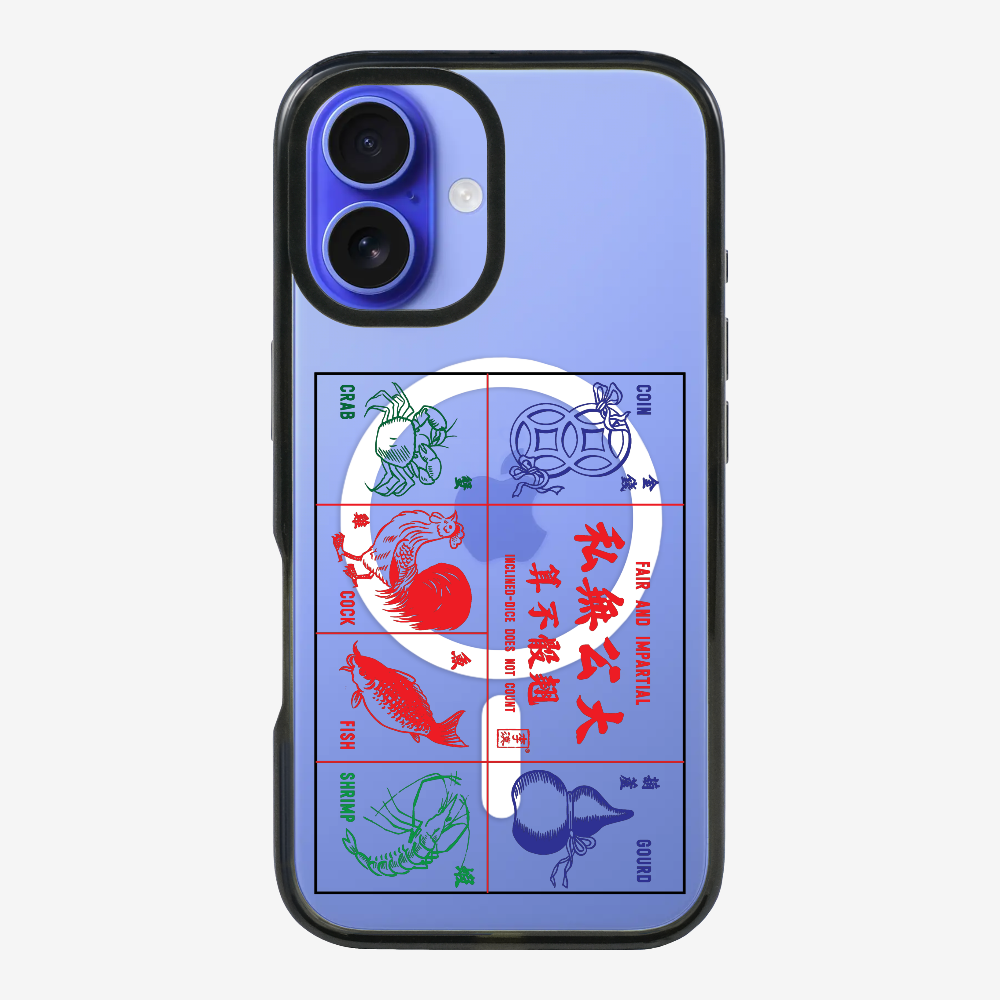 Fish Shrimp Crab Phone Case