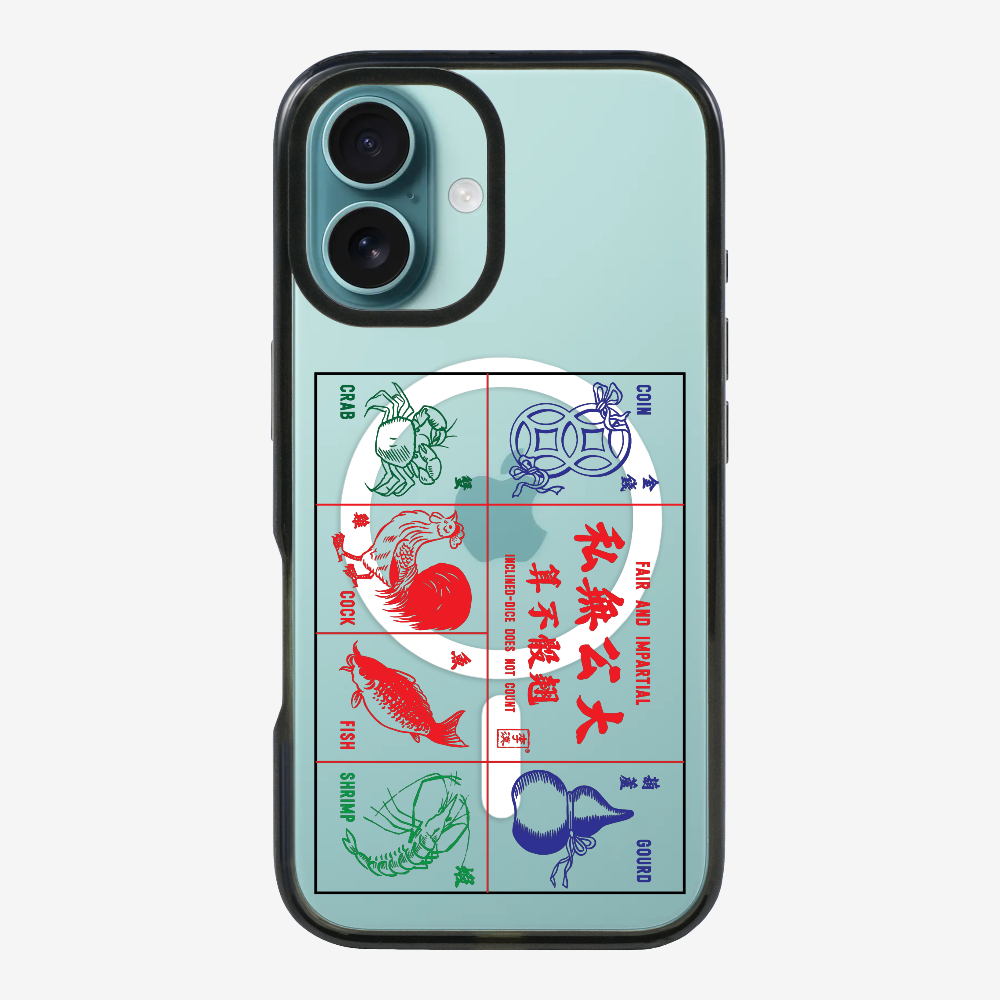 Fish Shrimp Crab Phone Case