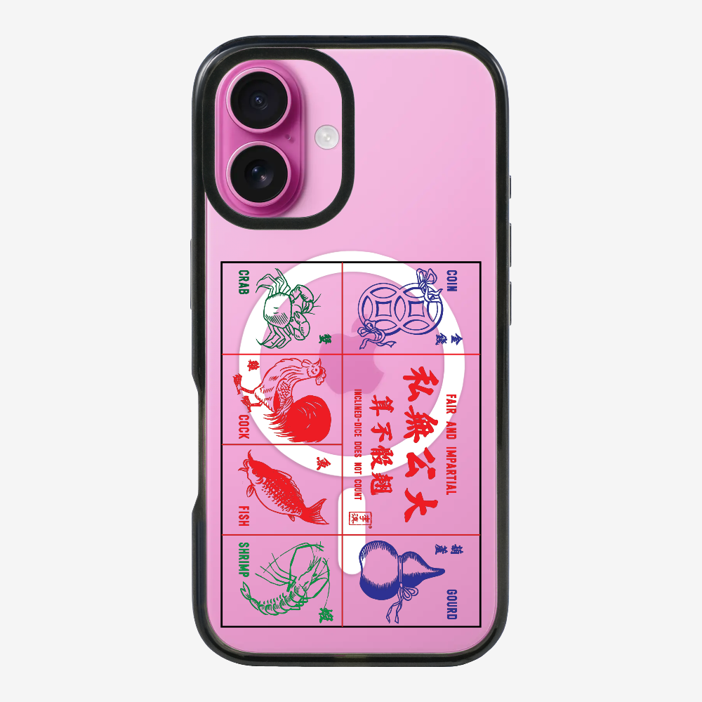 Fish Shrimp Crab Phone Case