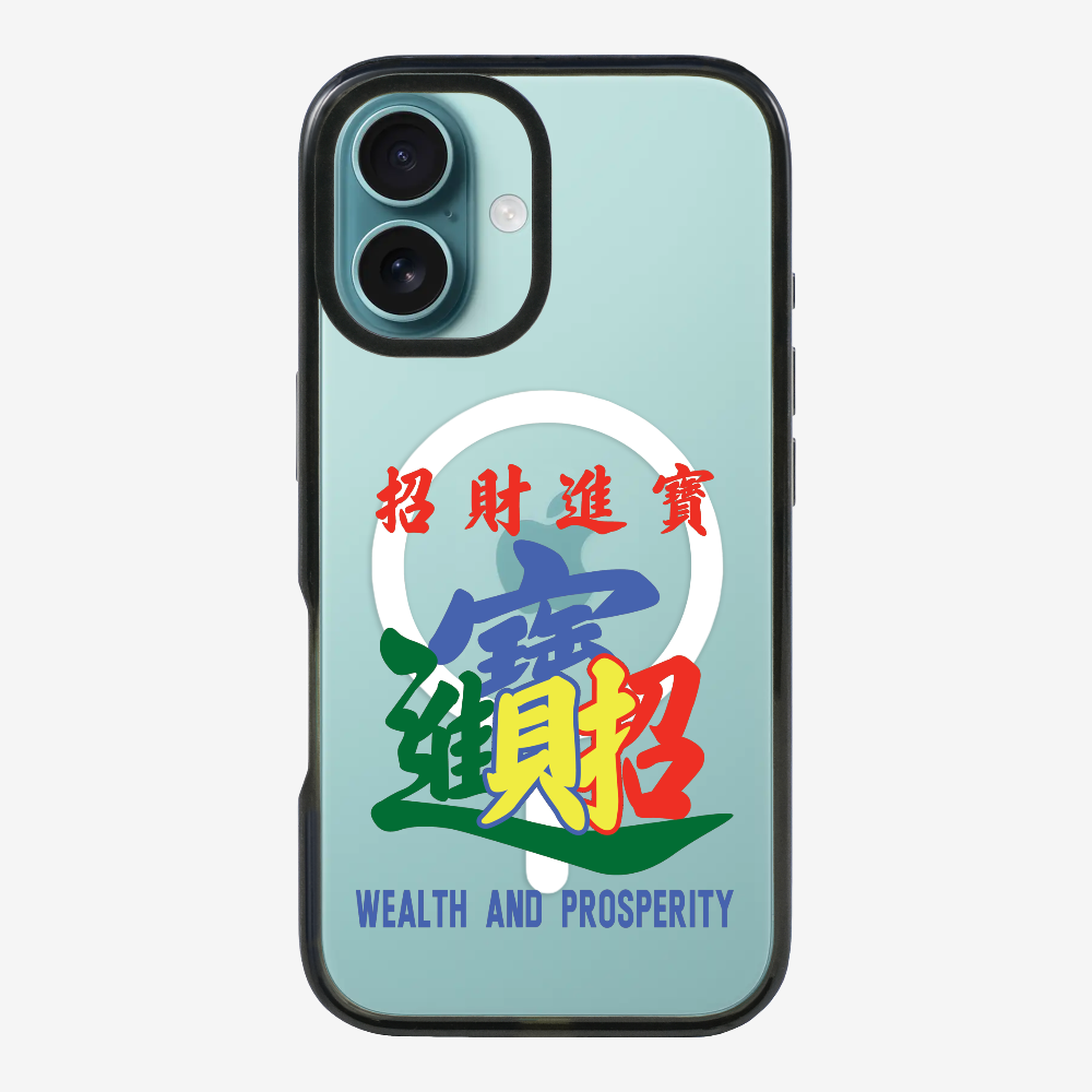 Wealth and Prosperity Phone Case