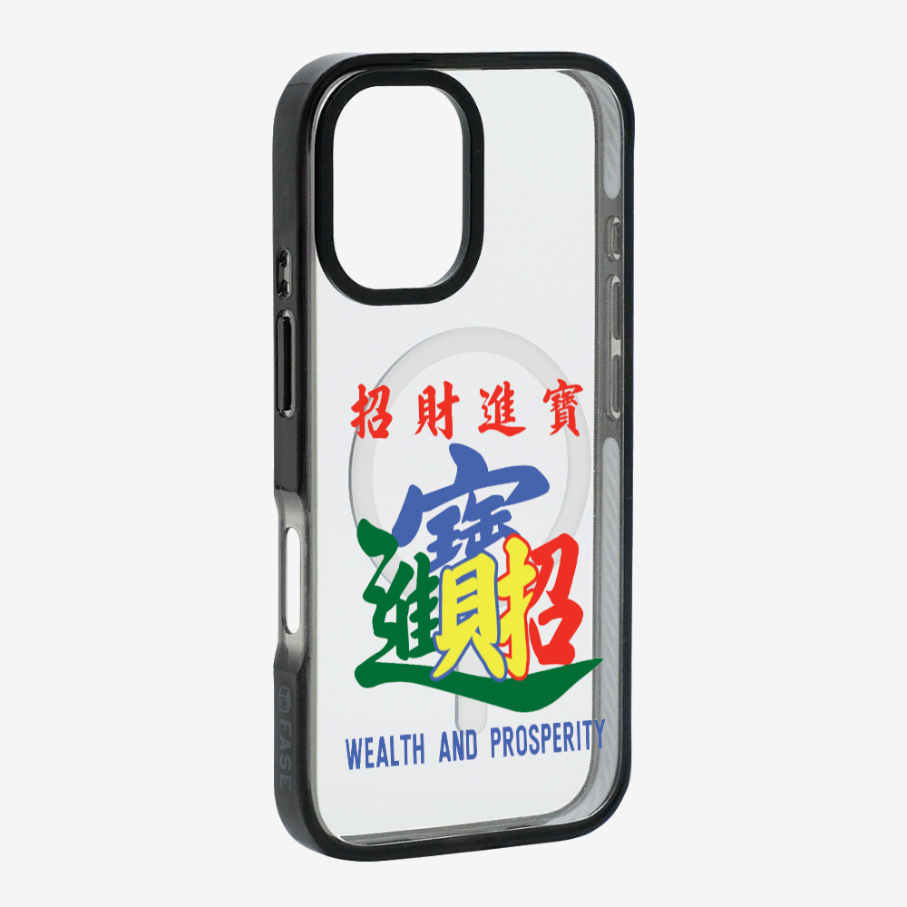 Wealth and Prosperity Phone Case