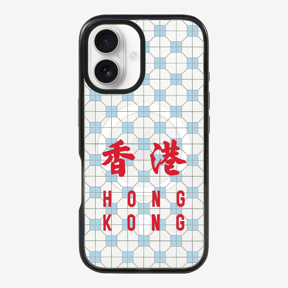 香港 Hong Kong (直幅)保護殼