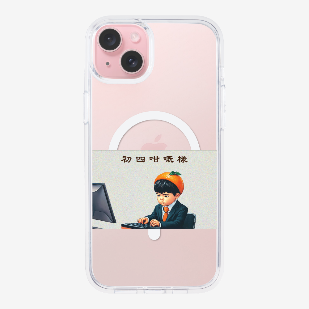 4th Face Phone Case