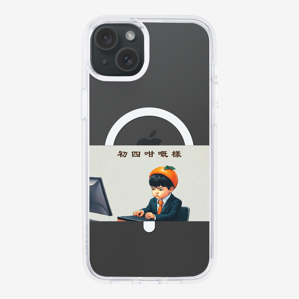 4th Face Phone Case